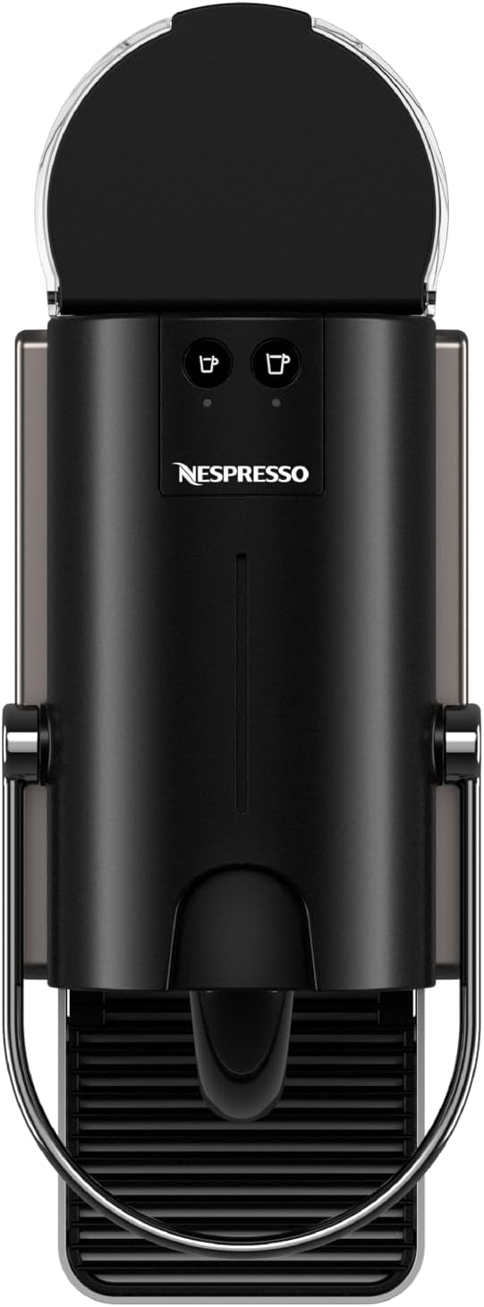 Nespresso Pixie Coffee and Espresso Machine by Breville - Titan