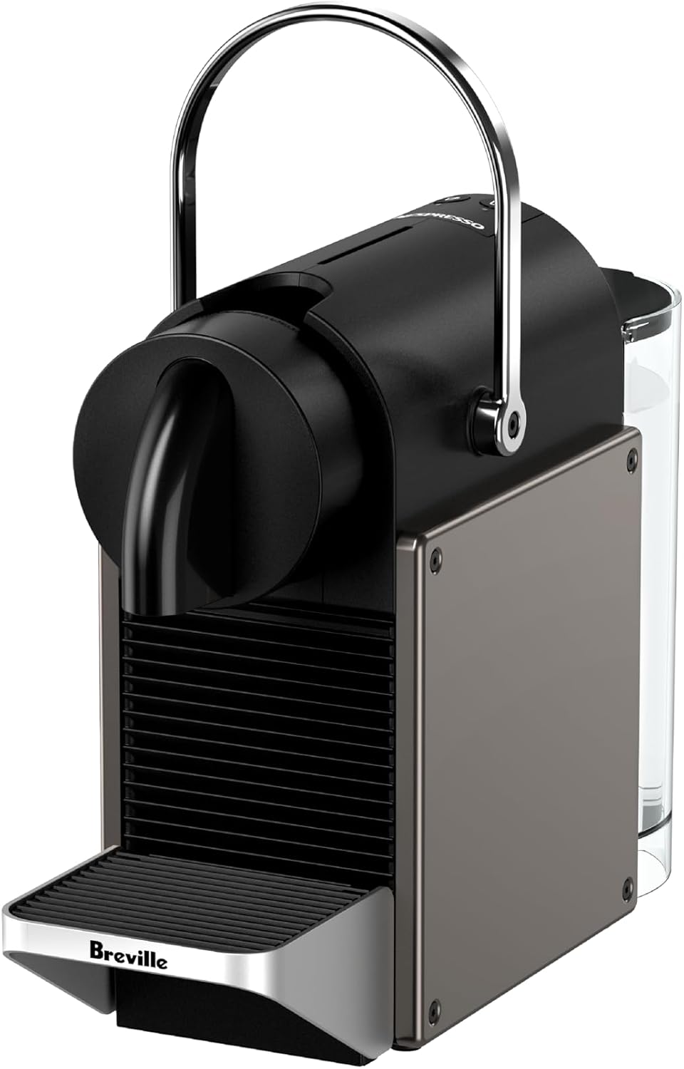 Nespresso Pixie Coffee and Espresso Machine by Breville - Titan