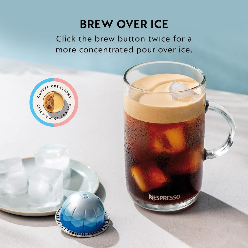 Nespresso Vertuo Next Coffee and Espresso Machine by Breville - Matte Black